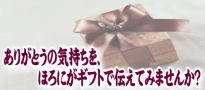 ほろにがのギフト